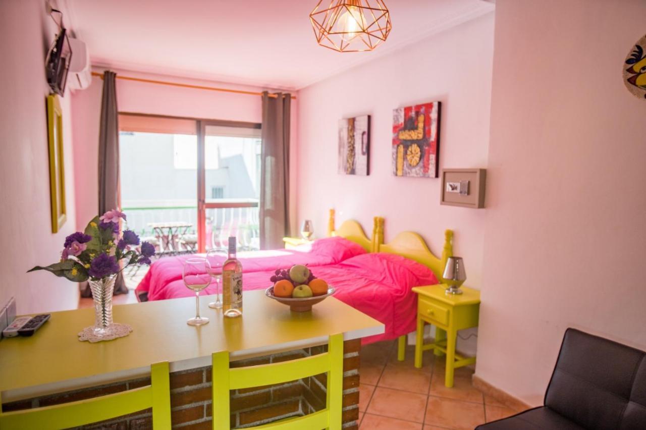Apartamentos Carihuela Torremolinos Ngoại thất bức ảnh
