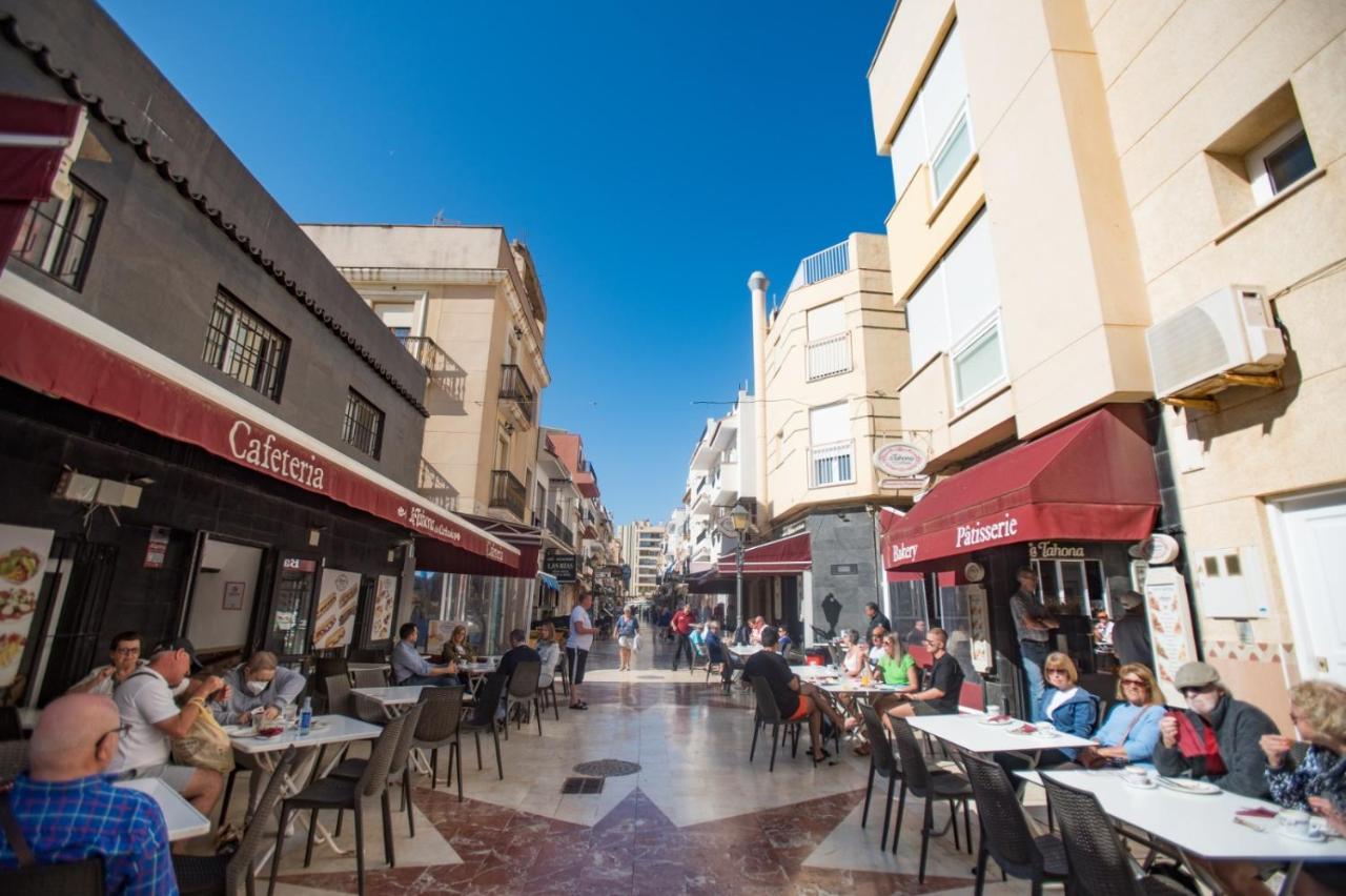 Apartamentos Carihuela Torremolinos Ngoại thất bức ảnh
